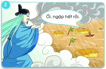 Trắc nghiệm Tiếng Việt lớp 1 Bài 4 (có đáp án): Thần mưa và thần nắng | Chân trời sáng tạo