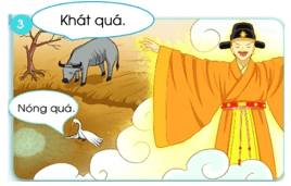 Trắc nghiệm Tiếng Việt lớp 1 Bài 4 (có đáp án): Thần mưa và thần nắng | Chân trời sáng tạo