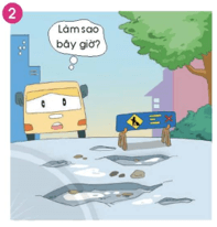 Trắc nghiệm Tiếng Việt lớp 1 Bài 4 (có đáp án): Xe lu và xe ca| Chân trời sáng tạo