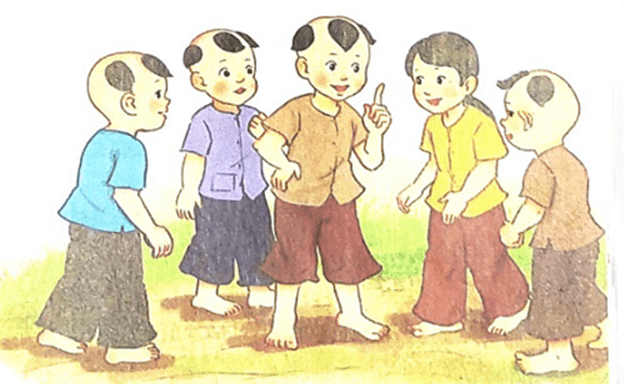 Cậu bé thông minh – Bài 1 – Tiếng Việt lớp 1 (trang 144 → 147) - Kết nối tri thức