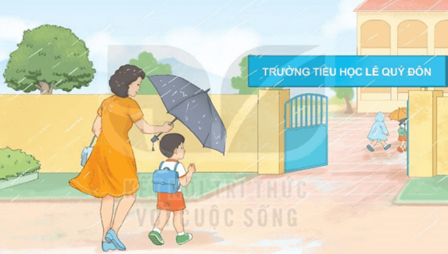 Nụ hôn trên bàn tay – Bài 1 – Tiếng Việt lớp 1 (trang 24 → 27) - Kết nối tri thức