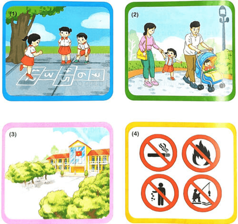 Ôn tập – Bài 1 – Tiếng Việt lớp 1 (trang 164 → 167) - Kết nối tri thức