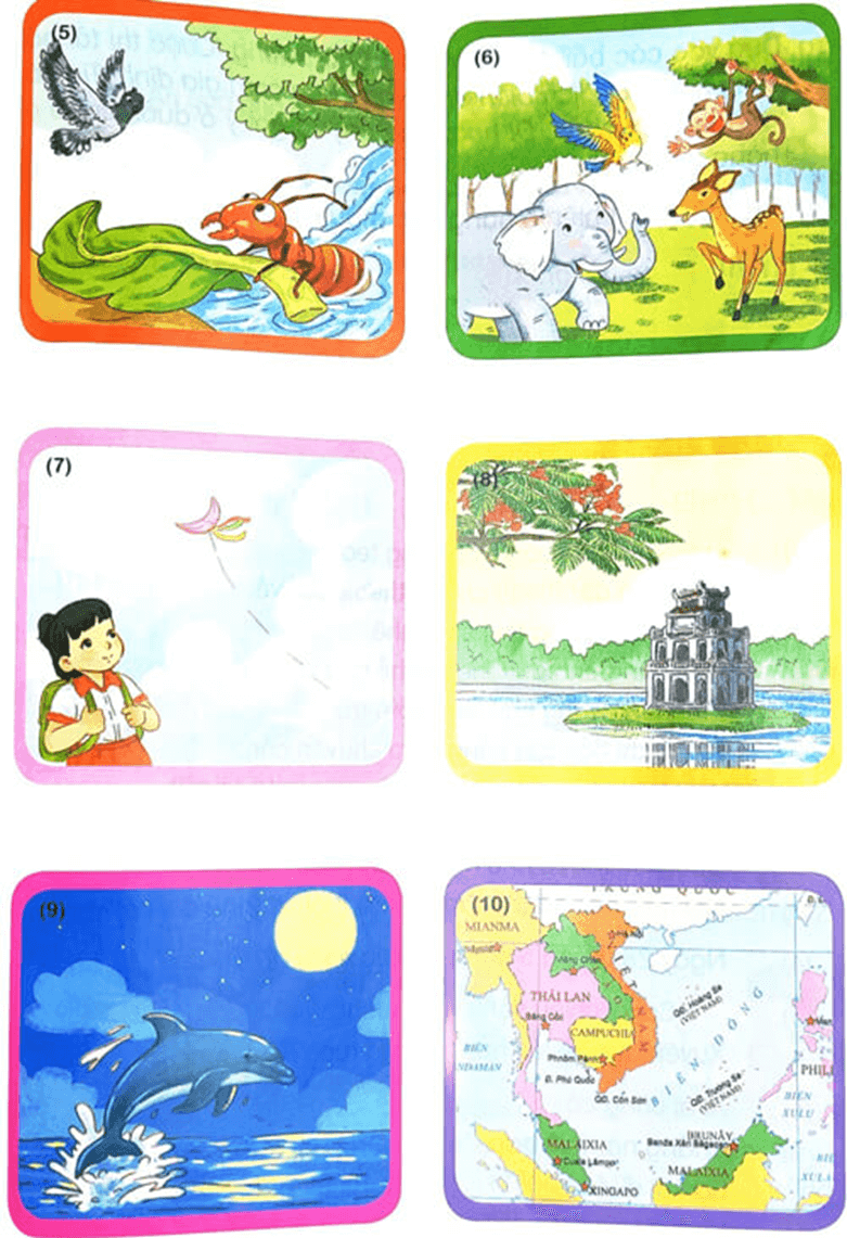 Ôn tập – Bài 1 – Tiếng Việt lớp 1 (trang 164 → 167) - Kết nối tri thức