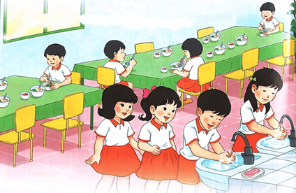 Rửa tay trước khi ăn – Bài 1 – Tiếng Việt lớp 1 (trang 64 → 67) - Kết nối tri thức
