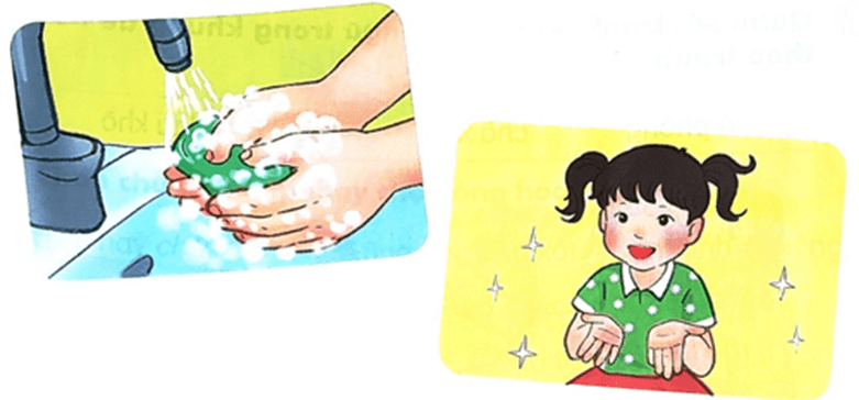 Rửa tay trước khi ăn – Bài 1 – Tiếng Việt lớp 1 (trang 64 → 67) - Kết nối tri thức