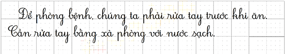 Rửa tay trước khi ăn – Bài 1 – Tiếng Việt lớp 1 (trang 64 → 67) - Kết nối tri thức