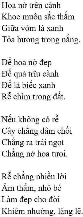 Câu chuyện của rễ – Bài 2 – Tiếng Việt lớp 1 (trang 88 → 89) - Kết nối tri thức