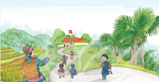 Đi học – Bài 2 – Tiếng Việt lớp 1 (trang 48 → 49) - Kết nối tri thức