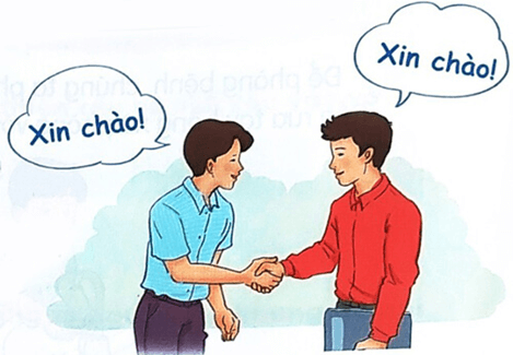 Lời chào đi trước – Bài 2 – Tiếng Việt lớp 1 (trang 68 → 69) - Kết nối tri thức