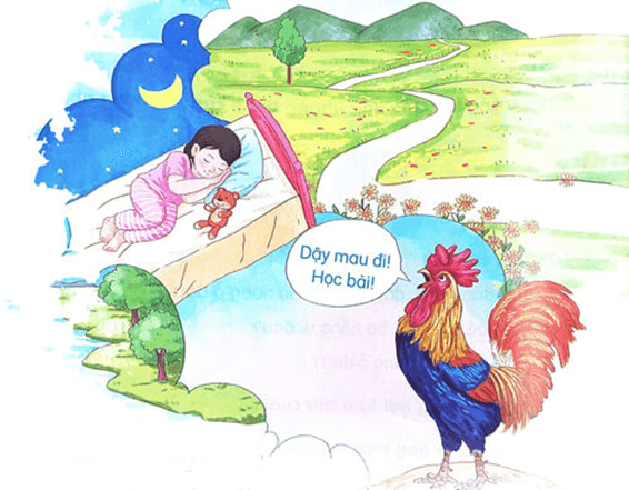 Trong giấc mơ buổi sáng – Bài 2 – Tiếng Việt lớp 1 (trang 126 → 127) - Kết nối tri thức