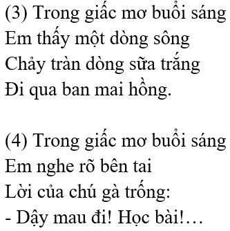Trong giấc mơ buổi sáng – Bài 2 – Tiếng Việt lớp 1 (trang 126 → 127) - Kết nối tri thức