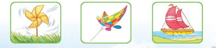 Bạn của gió – Bài 3 – Tiếng Việt lớp 1 (trang 12 → 13) - Kết nối tri thức