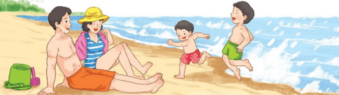 Cả nhà đi chơi núi – Bài 3 – Tiếng Việt lớp 1 (trang 30 → 33) - Kết nối tri thức