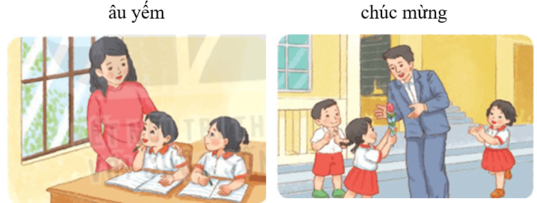 Hoa yêu thương – Bài 3 – Tiếng Việt lớp 1 (trang 50 → 53) - Kết nối tri thức
