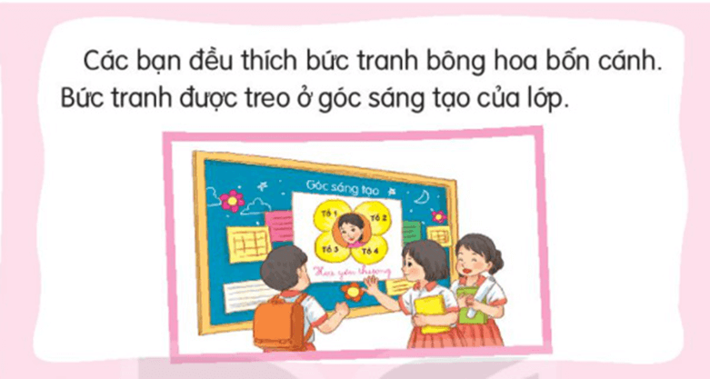 Hoa yêu thương – Bài 3 – Tiếng Việt lớp 1 (trang 50 → 53) - Kết nối tri thức