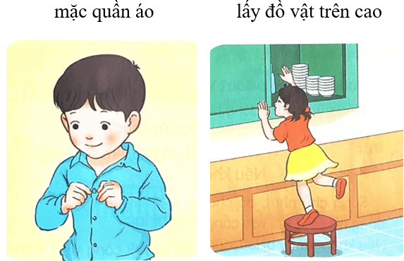 Khi mẹ vắng nhà – Bài 3 – Tiếng Việt lớp 1 (trang 70 → 73) - Kết nối tri thức