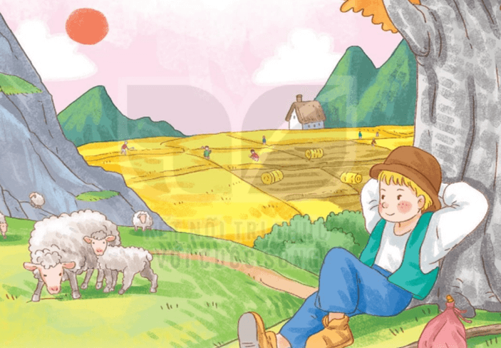 Chú bé chăn cừu – Bài 4 – Tiếng Việt lớp 1 (trang 94 → 97) - Kết nối tri thức