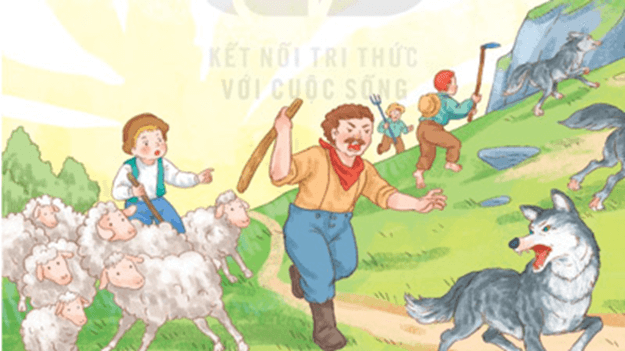 Chú bé chăn cừu – Bài 4 – Tiếng Việt lớp 1 (trang 94 → 97) - Kết nối tri thức