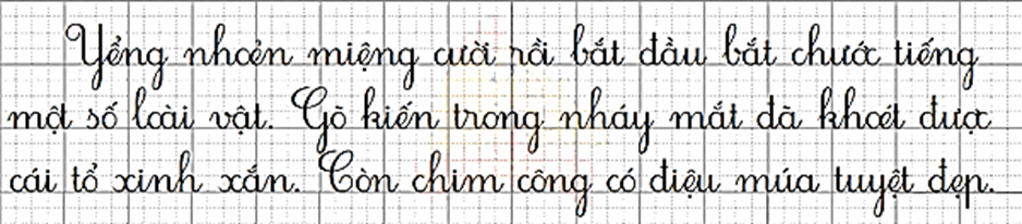 Cuộc thi tài năng của rừng xanh – Bài 4 – Tiếng Việt lớp 1 (trang 114 → 117) - Kết nối tri thức