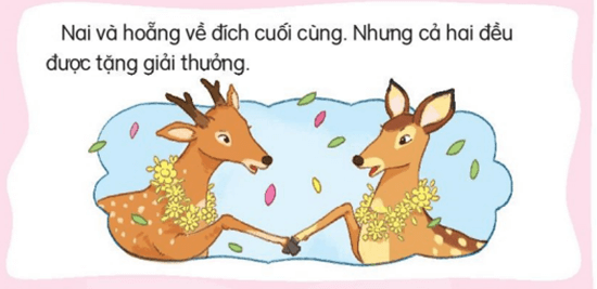 Giải thưởng tình bạn – Bài 4 – Tiếng Việt lớp 1 (trang 14 → 17) - Kết nối tri thức