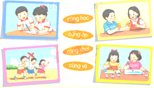 Giải thưởng tình bạn – Bài 4 – Tiếng Việt lớp 1 (trang 14 → 17) - Kết nối tri thức