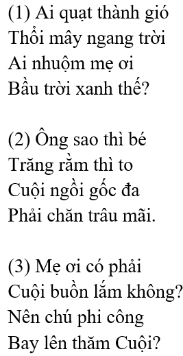 Hỏi mẹ – Bài 4 – Tiếng Việt lớp 1 (trang 132 → 133) - Kết nối tri thức