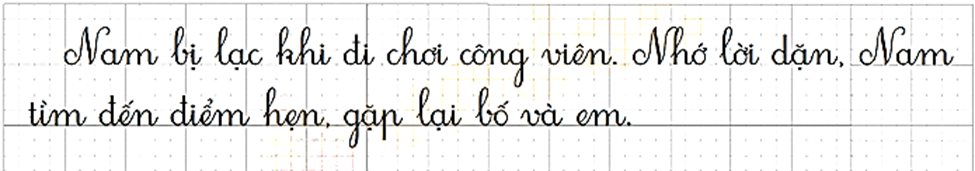 Nếu không may bị lạc – Bài 4 – Tiếng Việt lớp 1 (trang 74 → 77) - Kết nối tri thức