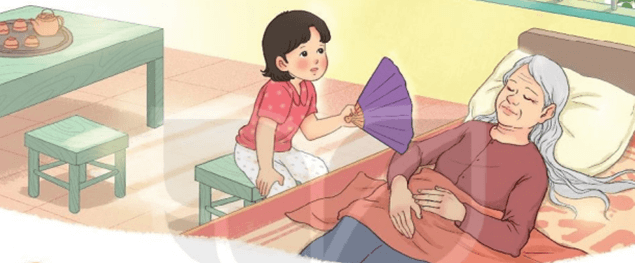 Quạt cho bà ngủ – Bài 4 – Tiếng Việt lớp 1 (trang 34 → 35) - Kết nối tri thức