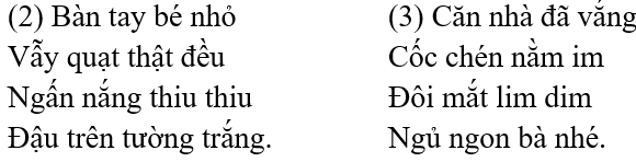 Quạt cho bà ngủ – Bài 4 – Tiếng Việt lớp 1 (trang 34 → 35) - Kết nối tri thức