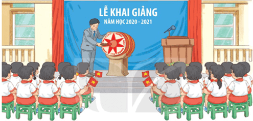 Bác trống trường – Bài 5 – Tiếng Việt lớp 1 (trang 56 → 59) - Kết nối tri thức