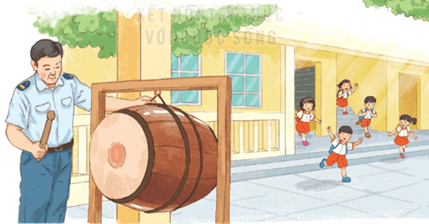 Bác trống trường – Bài 5 – Tiếng Việt lớp 1 (trang 56 → 59) - Kết nối tri thức