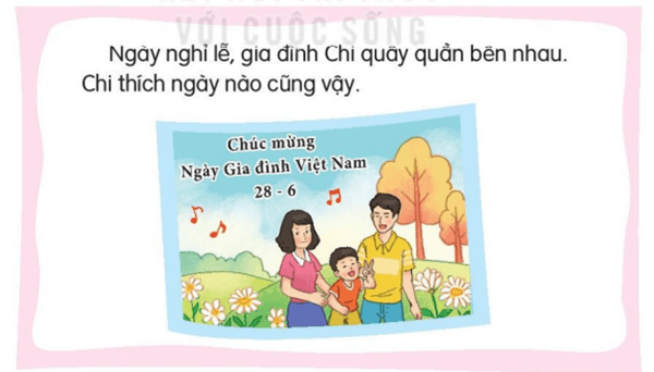 Bữa cơm gia đình – Bài 5 – Tiếng Việt lớp 1 (trang 36 → 39) - Kết nối tri thức