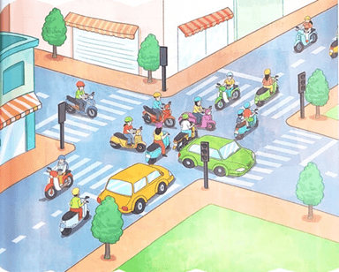 Đèn giao thông – Bài 5 – Tiếng Việt lớp 1 (trang 78 → 81) - Kết nối tri thức