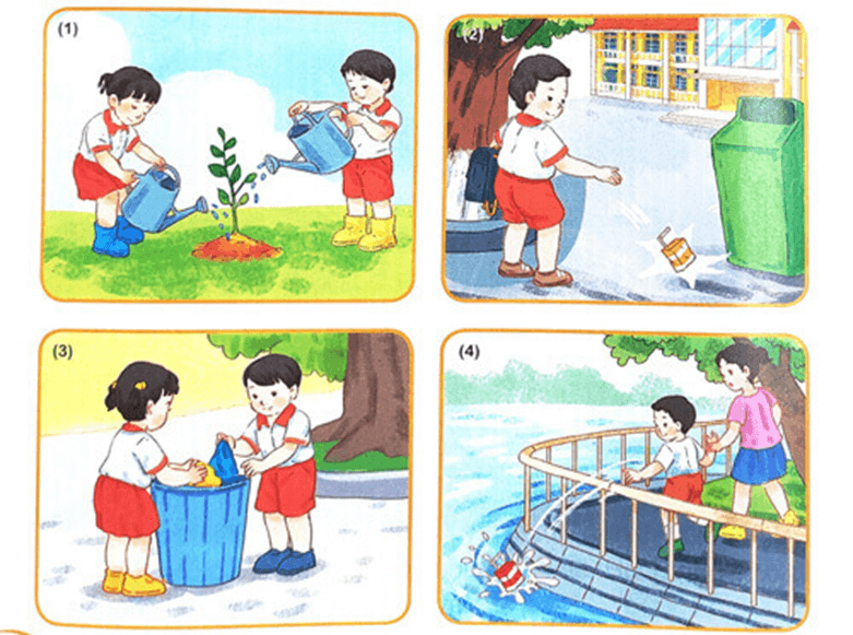 Những cánh cò – Bài 5 – Tiếng Việt lớp 1 (trang 134 → 137) - Kết nối tri thức