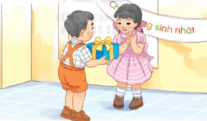 Sinh nhật của con voi – Bài 5 – Tiếng Việt lớp 1 (trang 18 → 21) - Kết nối tri thức