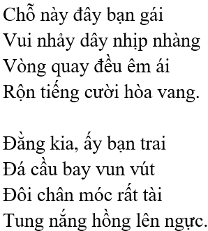 Giờ ra chơi – Bài 6 – Tiếng Việt lớp 1 (trang 60 → 61) - Kết nối tri thức