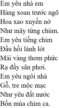 Ngôi nhà – Bài 6 – Tiếng Việt lớp 1 (trang 40 → 41) - Kết nối tri thức