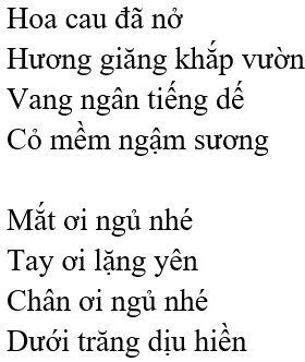 Đánh giá cuối năm học – Tiếng Việt lớp 1 (trang 172 → 174) - Kết nối tri thức