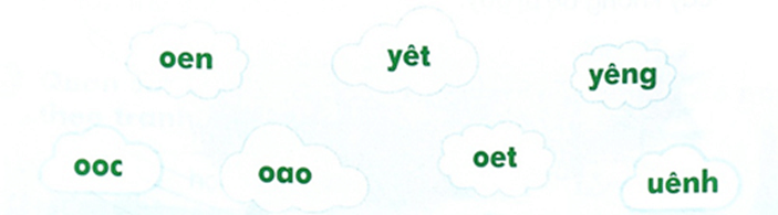 Ôn tập – Tiếng Việt lớp 1 (trang 122 → 123) - Kết nối tri thức