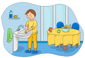 Trắc nghiệm Tiếng Việt lớp 1 Bài 1 (có đáp án): Rửa tay trước khi ăn | Kết nối tri thức