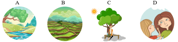 Trắc nghiệm Tiếng Việt lớp 1 Bài 2 (có đáp án): Đi học | Kết nối tri thức