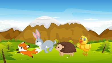 Trắc nghiệm Tiếng Việt lớp 1 Bài 2 (có đáp án): Đôi tai xấu xí | Kết nối tri thức