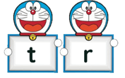 Trắc nghiệm Tiếng Việt lớp 1 Bài 22 (có đáp án): T, t, Tr, tr | Kết nối tri thức