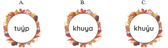 Trắc nghiệm Tiếng Việt lớp 1 Bài 3 (có đáp án): Cả nhà đi chơi núi Cả nhà đi chơi núi | Kết nối tri thức