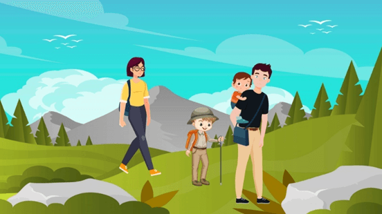 Trắc nghiệm Tiếng Việt lớp 1 Bài 3 (có đáp án): Cả nhà đi chơi núi Cả nhà đi chơi núi | Kết nối tri thức