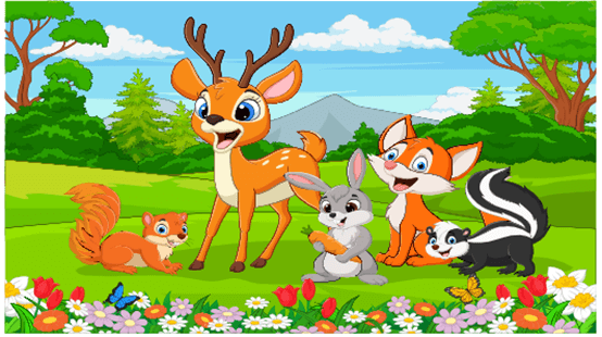 Trắc nghiệm Tiếng Việt lớp 1 Bài 3 (có đáp án): Câu hỏi của sói | Kết nối tri thức