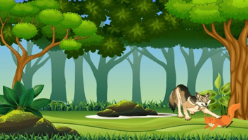 Trắc nghiệm Tiếng Việt lớp 1 Bài 3 (có đáp án): Câu hỏi của sói | Kết nối tri thức