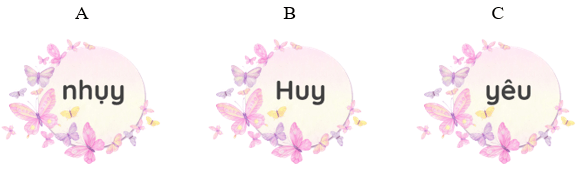 Trắc nghiệm Tiếng Việt lớp 1 Bài 3 (có đáp án): Hoa yêu thương | Kết nối tri thức