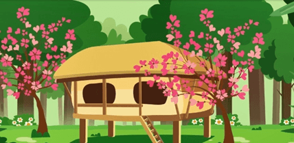 Trắc nghiệm Tiếng Việt lớp 1 Bài 3 (có đáp án): Hoa yêu thương | Kết nối tri thức