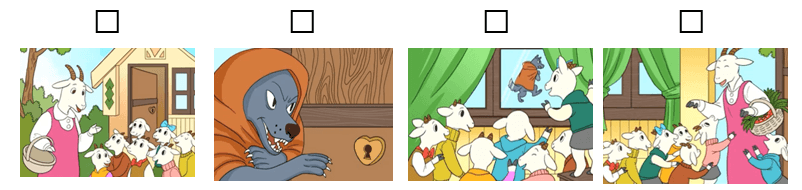 Trắc nghiệm Tiếng Việt lớp 1 Bài 3 (có đáp án): Khi mẹ vắng nhà | Kết nối tri thức